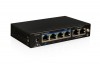 BroxNet BRX501-FE04-2FEUP 4 Ports Fast Ethernet PoE Switch with 2 Fast Ethernet Uplink Ports, 60W